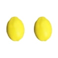 thumbnail image 4 of Naiovety Artificial Lemon Foam Party Fruit Fake Prop Educational Basket Performance Decoration Reusable Photography Home Kids Toy Amarillo 7.4 cm 2piezas, 4 of 6