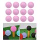 thumbnail image 4 of 12 piezas ejercicios de swing de golf de espuma EVA practican bolas de Rosado Sunnimix Practica pelotas de golf, 4 of 8