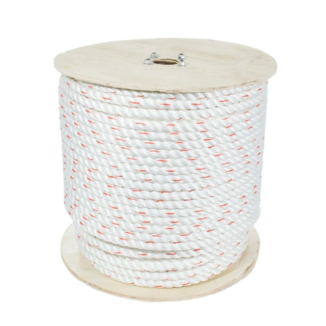 Golberg 3-Strand Twisted PolyDac / Combo Rope Several Lengths & Sizes ...