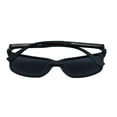 thumbnail image 5 of Kenneth Cole Reaction Mens Sunglass Matte Grey Plastic Square, KC1415. 20A, 5 of 6