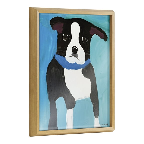 Blake Bixby 16 in x 20 in Framed Painting Art Print, by Kate and Laurel