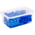 thumbnail image 4 of Contenedores de almacenamiento de plástico Storex Small Cubby Bins, paquete de 5, 4 of 6
