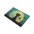 thumbnail image 2 of CADecor cute cat Non-Slip Machine Washable Bathroom Indoor/Outdoor Doormat 23.6x15.7 inches, 2 of 3
