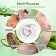 thumbnail image 4 of Gel de Aloe Vera Puro 99% Fuveuua 210 ml Calmante para Quemaduras de Sol, 4 of 5