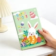 thumbnail image 3 of Easter Notebook A5 Size Ruled Journal With Bunny And Egg Cartoons, Stitched Binding For Students Office Notes Diary, Lightweight Portable Easter Gift For Kids Adults, 3 of 6