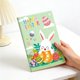 thumbnail image 5 of Cuaderno de notas con dibujos de Pascua, cuaderno de notas con dibujos de Pascua, cuaderno de notas con rayas para estudiantes, cuaderno de notas y diario, ideal para regalos de Pascua., 5 of 6