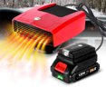 thumbnail image 3 of Eigraketly Calentador portátil del ventilador del coche Calentador portátil del ventilador del coche con la luz y el puerto USB para los Artesanía, 3 of 6