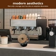 thumbnail image 5 of Tzdxfgl Coffee Pod Holders Basket with Wood Lid, Large Capacity K Cup Holder for Counter, Black, 5 of 10