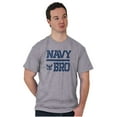 thumbnail image 4 of US Navy Bro Military Anchor Logo Men's Graphic T Shirt Tees Brisco Brands S, 4 of 5