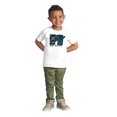 thumbnail image 3 of Retro MTV Distressed Denim Logo Toddler Boy Girl T Shirt Infant Toddler Brisco Brands 6M, 3 of 6