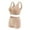Beige, variant on Cqxid525 Summer clearance sale! Underwire Push Up Bra Set Sports Bra Women's Fitness Running Yoga Vest Without Rims Large Size Breathable Sports Bra Set Matching Bra and Panty Sets