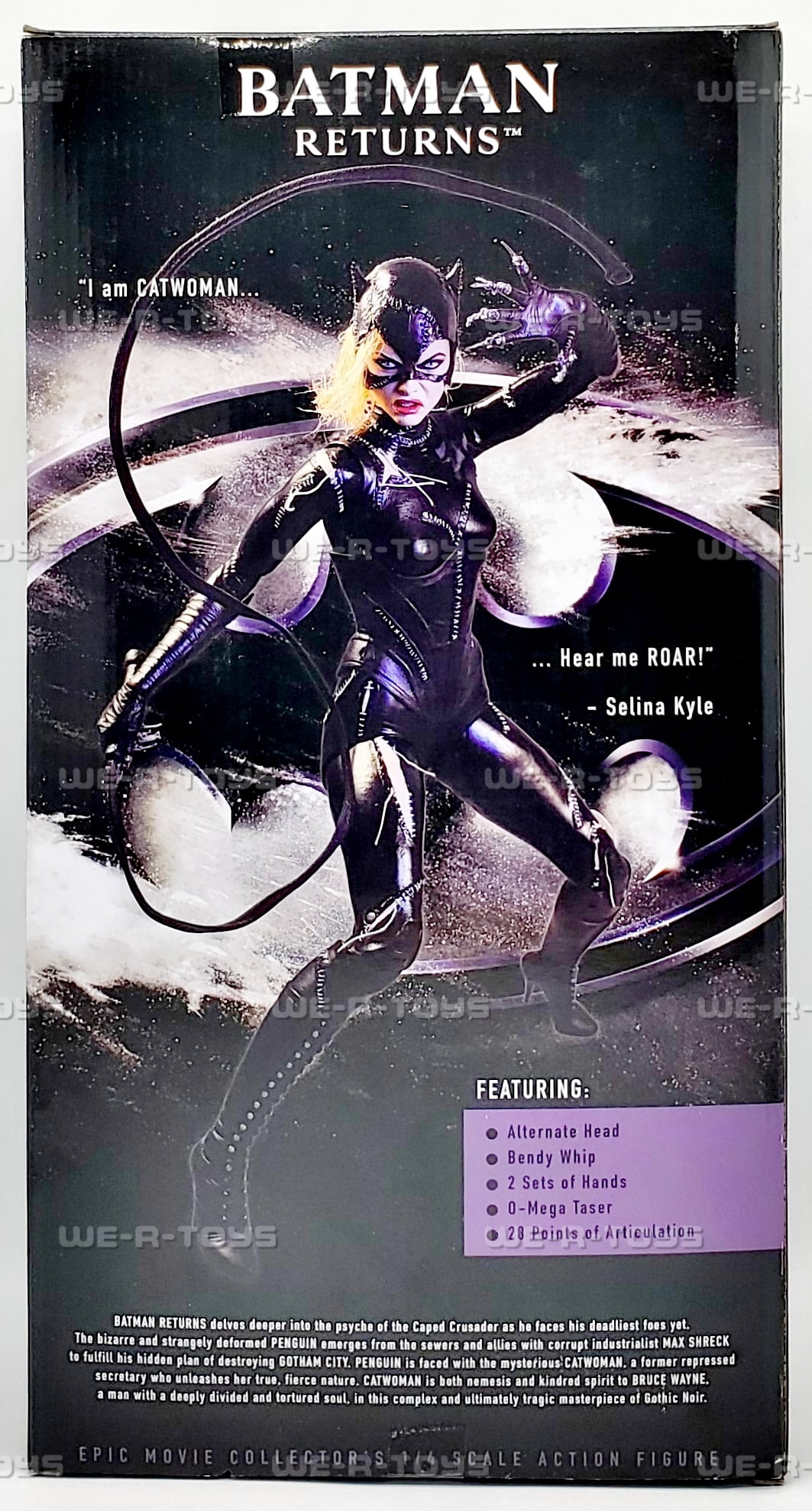 NECA Batman Returns The Cat Catwoman Action Figure NECA 61435