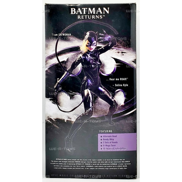 FIGURINE FILM NECA Batman Returns Catwoman Michelle Pfeiffer échelle 1