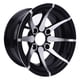 thumbnail image 5 of Llanta De Rueda ATV De 12 Pulgadas, Llanta De Rueda De Karts De Aspecto Deportivo Antigrietas Para Carros De, 5 of 7