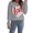 D, variant on Vedolay Women's 2023 Sweaters Women's Causal Long Sleeve V Neck Lightweight Corchet Pullover Sweater,C XL