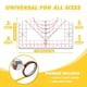 thumbnail image 5 of Fiudx Herramienta de Calibración de Camisetas, Regla de Medición Precisa, Alineación de Doble Cara para Centrar Diseños, Ideal para Prensas Térmicas y Sublimación, Compacta y Portátil, Incluye Una Es, 5 of 7