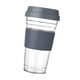 thumbnail image 4 of taza reutilizable bebidas frías y calientes taza taza gris Gloria Taza de café reutilizable, 4 of 6