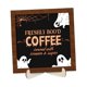 thumbnail image 4 of Letrero de escritorio de Halloween, letrero de madera para café, letrero artístico, letrero decorativo de fantasma para mesa. Estilo F, 4 of 9