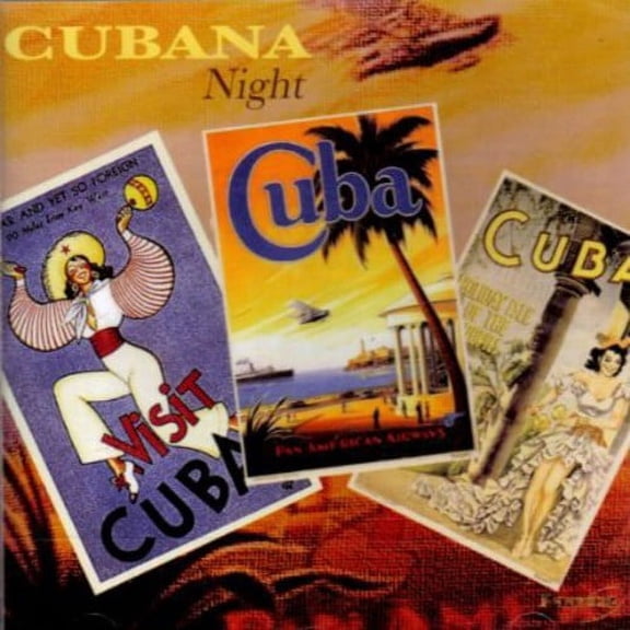 Various Artists - Cubana Night - World / Reggae - CD