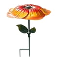 thumbnail image 5 of SLYNSHome Metal Plant Umbrellas for Outdoor Orange Small Plants Shade Cover Metal Garden Shade Disk Outdoor Garden Umbrella for Potted Decor, 5 of 9
