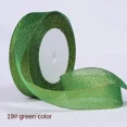 thumbnail image 3 of Cintas de satén multicolor con purpurina y cebolla, de 25 yardas, de 6 a 40 mm, para decoración de tartas, bodas, regalos, manualidades, accesorios de bricolaje, cintas de una sola cara, 3 of 5