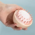 thumbnail image 3 of Cepillo para el cabello Yuyangstore cepillo de champú para el cabello Cuidado del cuero cabelludo Naranja Yuyangstore cepillo de champú para el cabello, 3 of 8