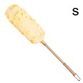 thumbnail image 1 of Long Wood Handle Household Dust Mites Soft Non-static Furniture Lambswool Brush(M), 1 of 8