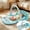 B, variant on Rijanmt Kick and Play Piano Gym,Baby Playmat Glow and Grow Play Mat with Musical Lights,Foldable Children Activity Pad,Fun Musical Learning Toys for Newborns 0+ Months,Living Room Bedroom Nursery,D