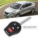 thumbnail image 1 of Reemplazo De Llave De Entrada De Llave Remota De Automóvil De Automóvil Inteligente Para Versa 20132017 Con 4 Botones Material ABS Diseño Compacto, 1 of 7