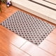 thumbnail image 3 of Alfombra De Franela Para Piso Interior Alfombra De Dormitorio Con Estampado Geométrico 40x60cm marrón BLESIY Alfombrilla de baño Alfombrilla de baño, 3 of 7