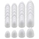 thumbnail image 4 of 100 capullos de espuma para modelar con forma de gota de agua blanca, rosas de espuma multifuncionales. Tamaño múltiple, 4 of 9