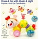 thumbnail image 3 of Baby 6-12 Months+ Push & Go Musical Light Toys for 1-Year-Old Girls and Boys Gifts, 3 of 5