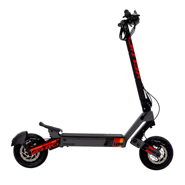 Scooter Eléctrico Veloci E-1200 R11 3 Vel Gris