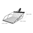 thumbnail image 2 of FESTFENDS Soil Digging Tool Garden Spade Iron Flat Head for Agricultural Work 1Pcs, 2 of 7
