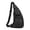 #544-Black, variant on Crossbody Bag Waterproof Sling Bag Travel Commute Daily Use Back to School Stylish Chest Bag Black Color Daily Carry Handbag