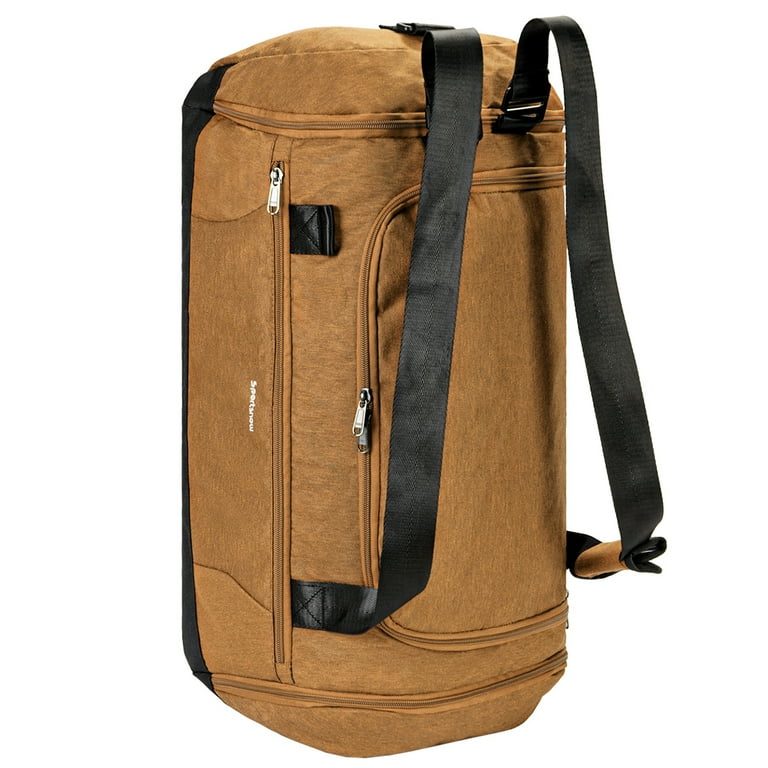Gym Bags Set 2Pcs Men's Travel Duffel Bag with Toiletry Pouch Waterproof with Backpack Straps Shoe Compartment Wet Pocket for Women, Yellow - Walmart.com Gym Bags Set 2Pcs Men's Travel Duffel Bag with Toiletry Pouch Waterproof with Backpack Straps Shoe Compartment Wet Pocket for Women, Yellow - Walmart.com