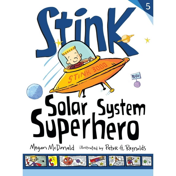 Pre-Owned Stink: Solar System Superhero (Hardcover) 0763663921 9780763663926