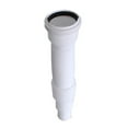 thumbnail image 1 of 50mm 1M Universel Extensible Douche Flexible Gris Déchets Tuyau de Chasse, 1 of 12