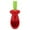 Red, variant on Heavy Duty Cherry Olive Chopper Manual Fruit Seeding Tool Handheld Kitchen Gadget for Fresh Dishes Jams Cakes Pizza Prep