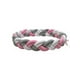 thumbnail image 1 of Protector Cuna Trenza 6 Tubos 4 Mts Bumper Bebe Rosa Gris Liso Rosa / Blanco / Gris, 1 of 5