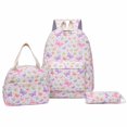 thumbnail image 2 of Versatile Student Backpack : Large Capacity Daypack With Insulated Lunch Tote And Portable Pencil for Daily Commute And Campus Use, 2 of 9