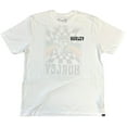 thumbnail image 2 of Hurley Men's T-Shirt Everyday Prism Short Sleeve Crewneck Tee (Large, White), 2 of 2