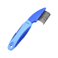 thumbnail image 3 of Peine Rompenudos Curvo con 12 navajas para grooming Fancy Pets 12 navajas, 3 of 4