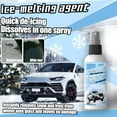 thumbnail image 4 of Deicer Spray for Car Windshield, Ice Scrapers for Car Windshield, Snow De-Icer Spray 120ml, Multi-Purpose Deicing Agent Winter Car Essentials, 4 of 9