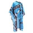 thumbnail image 4 of Delantal permanente para colorear con estampado impermeable, capa de corte de pelo, peluquero, salón de casa si Yuyangstore Vestido de salón, 4 of 8
