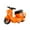 Orange, variant on Motorcycle Toys for Kids Plastic Friction Powered Toy Car Pull-Back Inertia Vehicles with No Battery Needed Toddler Toys for Boys Girls 3-12 Birthday Gifts, Travel Toys, Carpet Play