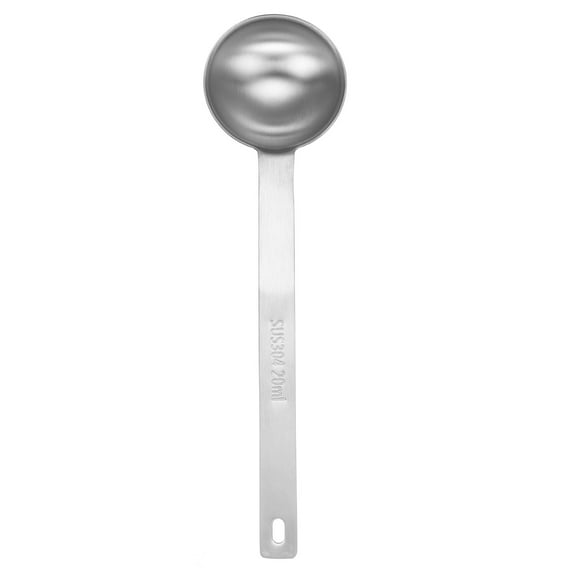 Uxcell Single Measuring Spoon 4tsp (1-1/3tbsp, 20ml) Stainless Steel Spoon