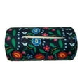 thumbnail image 2 of Bookishbunny Roll Tube Round Flower Memory Foam Neck Pillow, 2 of 6