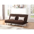thumbnail image 2 of Ellwood Upholstered Sofa Bed Brown, 2 of 2
