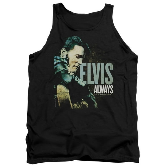 Elvis Presley - Always The Original - Tank Top - X-Large